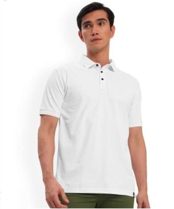 Poly Cotton Solid Half Sleeves Mens Polo T-shirt (Pack of 3) - DripAndTrip 
