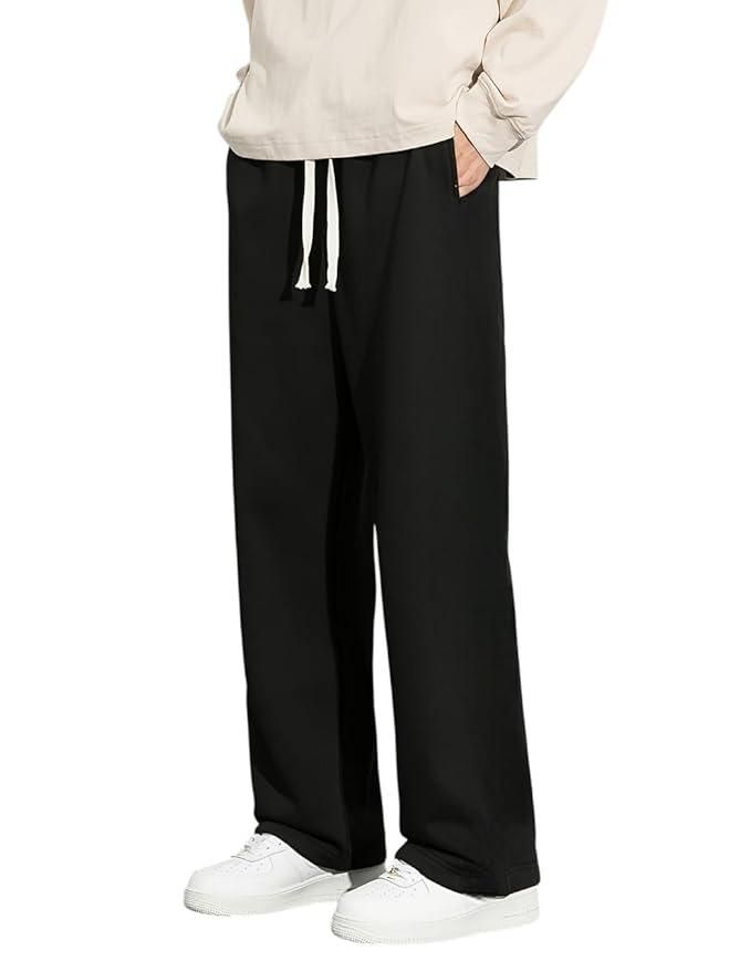 Men's Solid Drawstring Track Pant Combo of 2 uy3ef4-zd