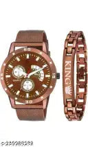 Black Avio PU Watch