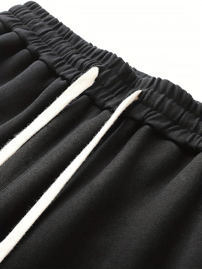 Men's Solid Drawstring Track Pant Combo of 2 uy3ef4-zd