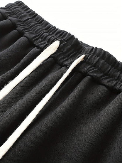 Men's Solid Drawstring Track Pant Combo of 2 uy3ef4-zd