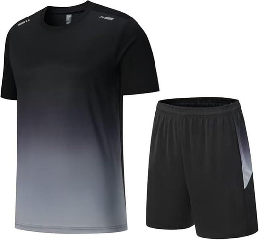 Men's Jersey T-shirt & Bottom Set - DripAndTrip
