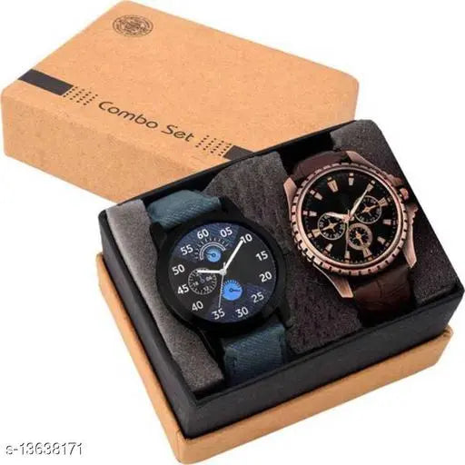 Classy Men Stainless Steel Watch