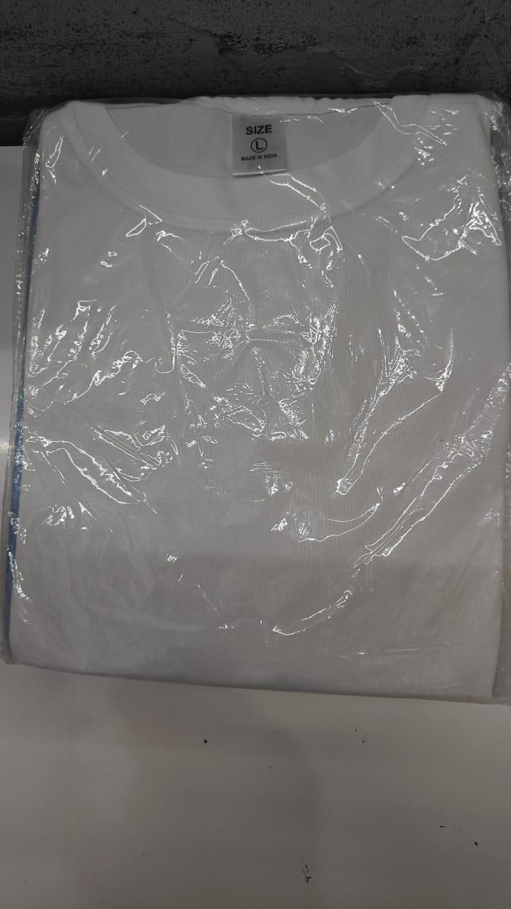 Men's Round Neck Polyester Casual T-shirt (Pack of 4) - DripAndTrip