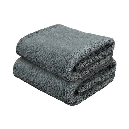 Yellow Weaves Super Soft Microfiber Hand Towels, Gym & Workout Towels 400 GSM, Multicolour 8, Set of 4 - DripAndTrip