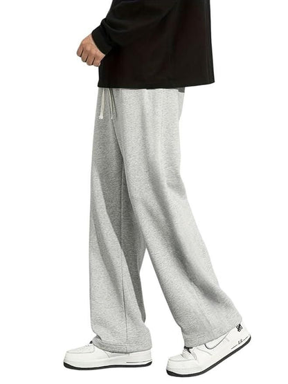Men's Solid Drawstring Track Pant Combo of 2 uy3ef4-zd