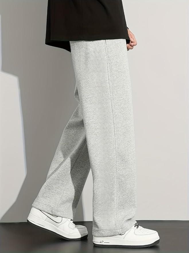 Men's Solid Drawstring Track Pant Combo of 2 uy3ef4-zd