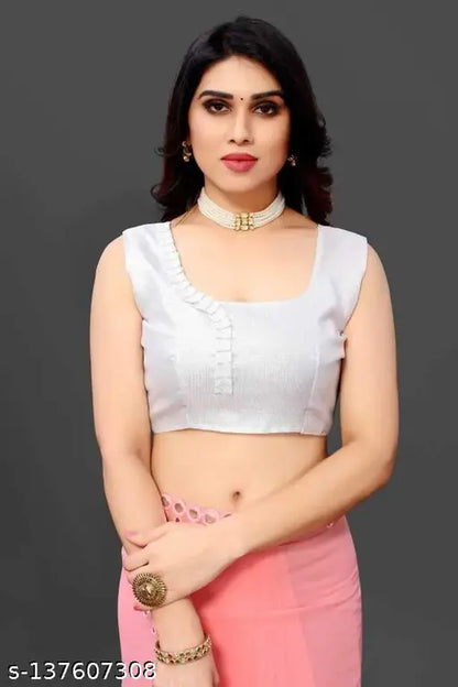 Georgette Cut Work Saree