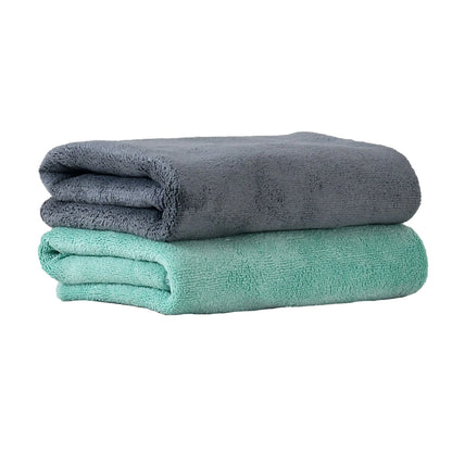 Yellow Weaves Super Soft Microfiber Hand Towels, Gym & Workout Towels 400 GSM, Multicolour 8, Set of 4 - DripAndTrip
