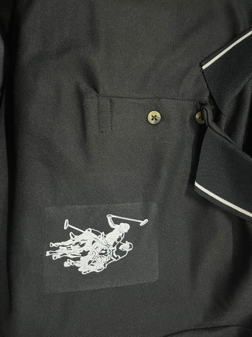 Men's Solid Half Sleeves Polo Neck T-Shirt (Pack of 4) - DripAndTrip