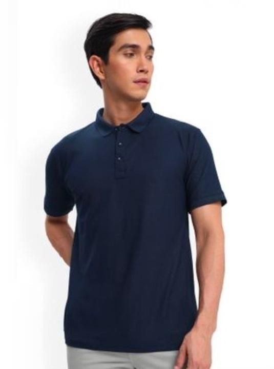 Poly Cotton Solid Half Sleeves Mens Polo T-shirt (Pack of 3) - DripAndTrip 