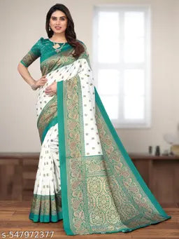 Women's Kanjeevaram Silk Saree