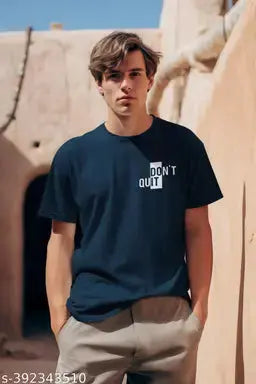 Mens Printed Round Neck Tshirts - DripAndTrip