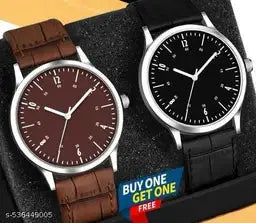 Trendy Men Leather Watches