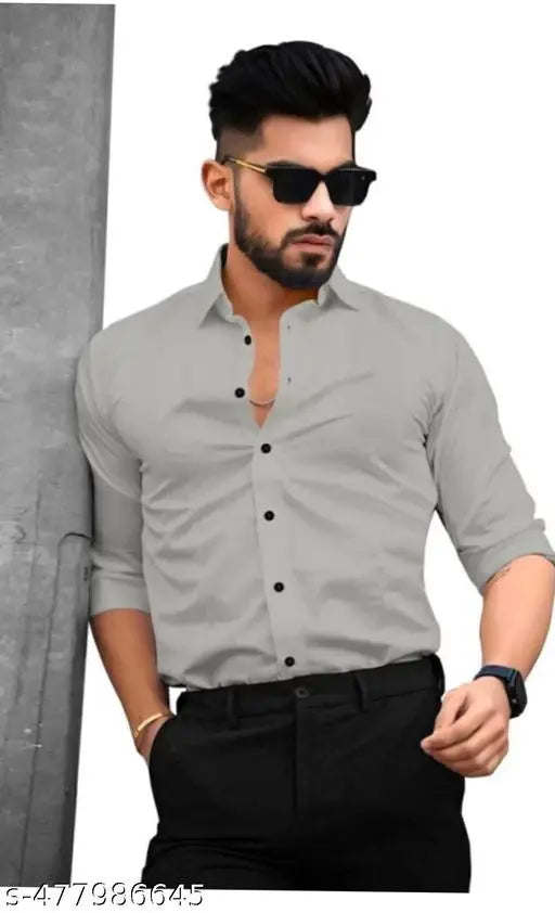 Men's Lycra Stylish Shirts - DripAndTrip