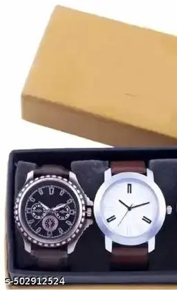 Classy Men Stainless Steel Watch