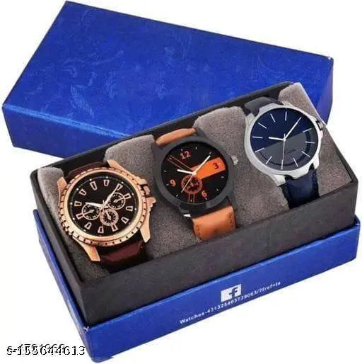 Attractive Men Analog Watch