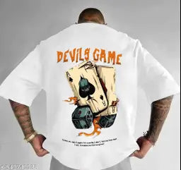 Mens Cotton Oversize Tshirt