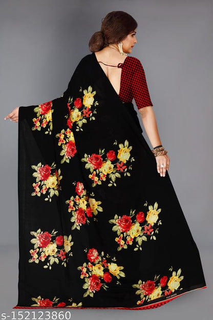 Daily Wear Printed Saree