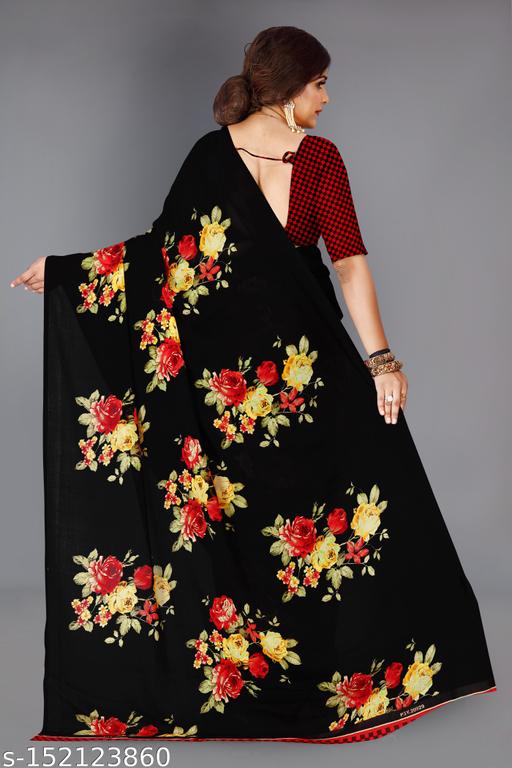 Daily Wear Printed Saree