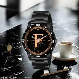 Trendy Men Leather Watches