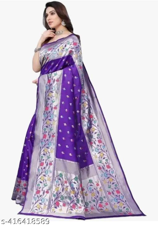Paithani Silk Saree