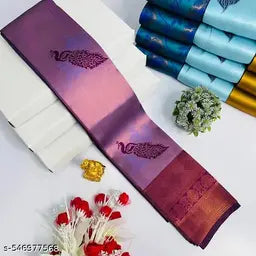 Women's Kanjeevaram Silk Saree