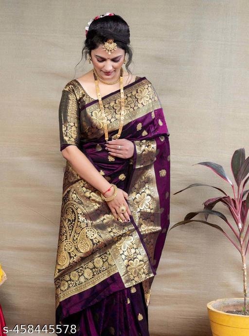 Banarasi Silk Saree New Design
