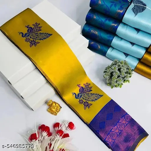 Women's Kanjeevaram Silk Saree