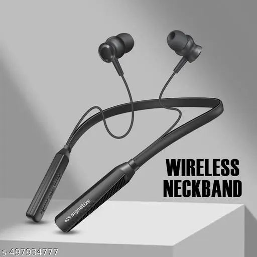 Signatize Wireless Neckband Earphones