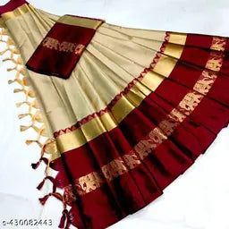 Women's Kanjeevaram Silk Saree