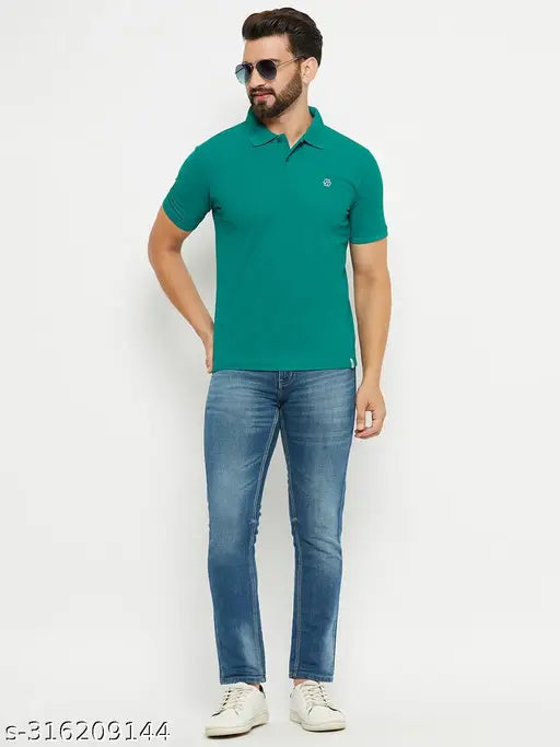 Renuovo Teal Green Tshirt