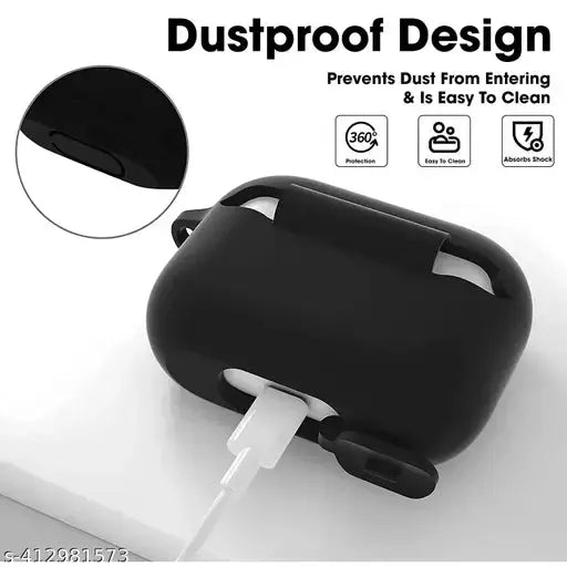 White Airpod Pro Wireless Earphones