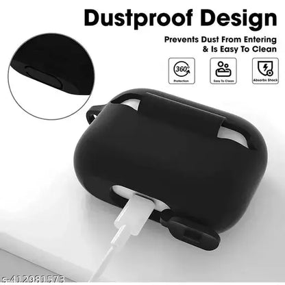 White Airpod Pro Wireless Earphones