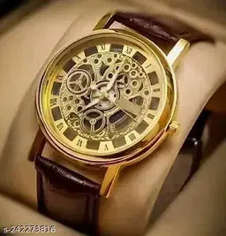 Classy Men Stainless Steel Watch