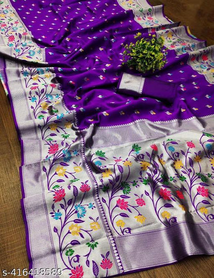 Paithani Silk Saree