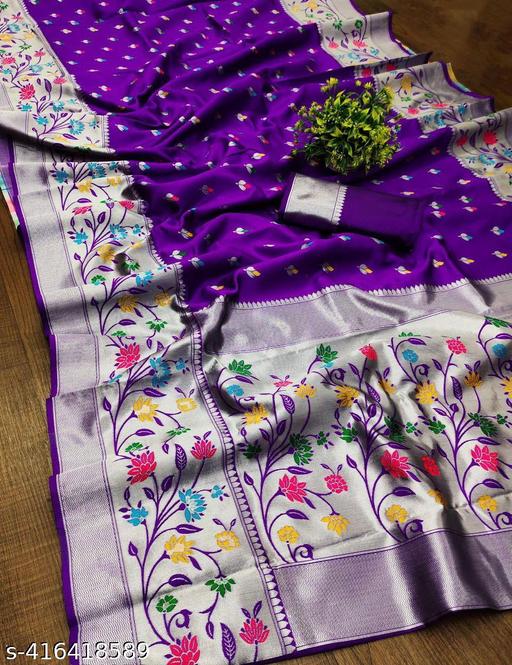 Paithani Silk Saree
