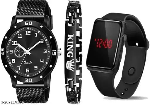 Digital Watch Combo Pack