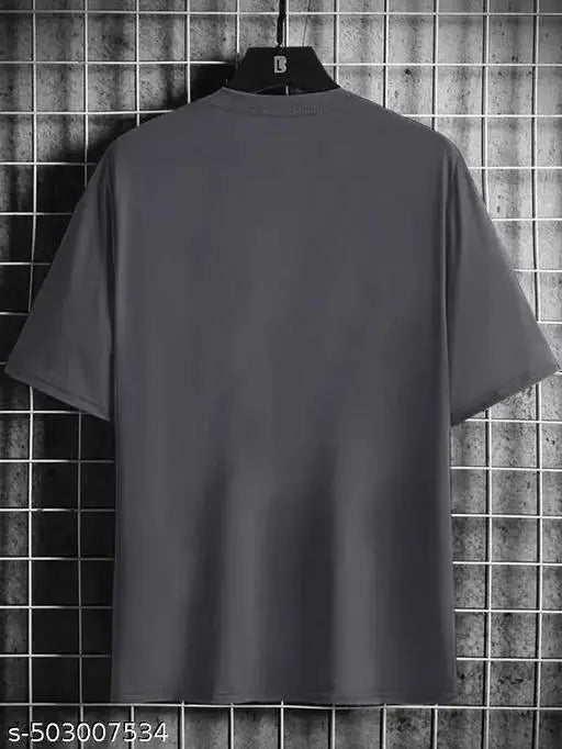 Mens Printed Round Neck Tshirts - DripAndTrip