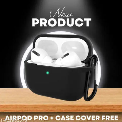 White Airpod Pro Wireless Earphones