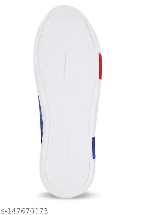 Men's Denim Sneakers Shoes