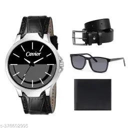 Trendy Men Leather Watches