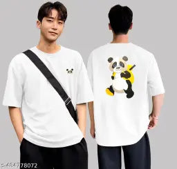 Men's Printed Round Neck T-Shirt